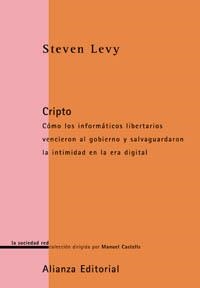 CRIPTO (LA SOCIEDAD RED) | 9788420691084 | LEVY, STEVEN | Llibreria Aqualata | Comprar libros en catalán y castellano online | Comprar libros Igualada