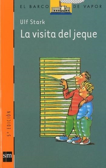 VISITA DEL JEQUE, LA (BVN 142) | 9788434881549 | STARK, ULF | Llibreria Aqualata | Comprar libros en catalán y castellano online | Comprar libros Igualada