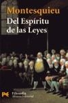 DEL ESPIRITU DE LAS LEYES (LB H 4445) | 9788420655659 | MONTESQUIEU | Llibreria Aqualata | Comprar libros en catalán y castellano online | Comprar libros Igualada