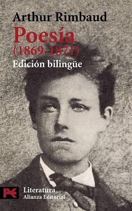 POESIA 1869-1871 (L 5640) | 9788420656021 | RIMBAUD, ARTHUR | Llibreria Aqualata | Comprar libros en catalán y castellano online | Comprar libros Igualada