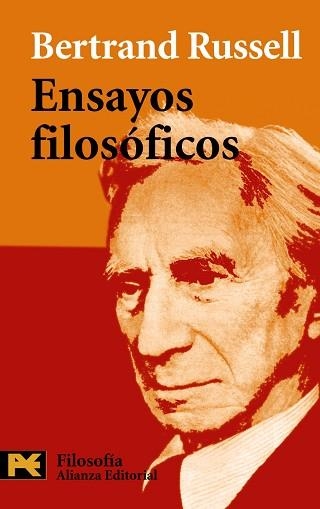 ENSAYOS FILOSOFICOS (LB H 4450) | 9788420656229 | RUSSELL, BERTRAND | Llibreria Aqualata | Comprar libros en catalán y castellano online | Comprar libros Igualada