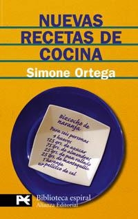NUEVAS RECETAS DE COCINA (BIB ESPIRAL) | 9788420656366 | ORTEGA, SIMONE | Llibreria Aqualata | Comprar libros en catalán y castellano online | Comprar libros Igualada