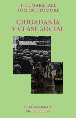 CIUDADANIA Y CLASE SOCIAL (EL LIBRO UNIVERSITARIO 91) | 9788420629131 | MARSHALL, T. H. | Llibreria Aqualata | Comprar llibres en català i castellà online | Comprar llibres Igualada