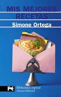 MIS MEJORES RECETAS (ESPIRAL) | 9788420658230 | ORTEGA, SIMONE | Llibreria Aqualata | Comprar libros en catalán y castellano online | Comprar libros Igualada