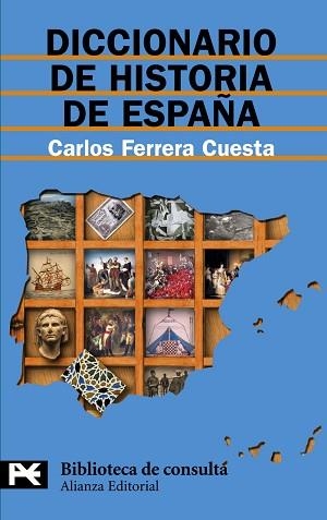 DICCIONARIO DE HISTORIA DE ESPAÑA (LB 8127) | 9788420658988 | FERRERA CUESTA, CARLOS | Llibreria Aqualata | Comprar libros en catalán y castellano online | Comprar libros Igualada