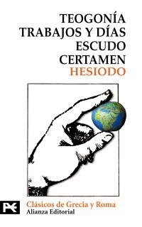 TEOGONIA ; TRABAJOS Y DIAS ; ESCUDO ; CERTAMEN | 9788420636863 | HESIODO | Llibreria Aqualata | Comprar libros en catalán y castellano online | Comprar libros Igualada