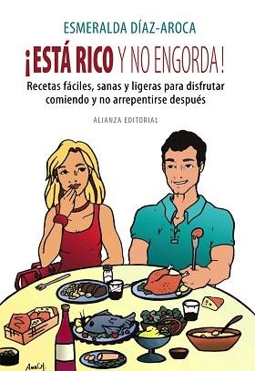 ESTA RICO Y NO ENGORDA | 9788420648521 | DIAZ-AROCA, ESMERALDA | Llibreria Aqualata | Comprar llibres en català i castellà online | Comprar llibres Igualada