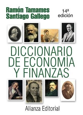 DICCIONARIO DE ECONOMIA Y FINANZAS (13A EDICION) | 9788420648637 | TAMAMES, RAMON / GALLEGO, SANTIAGO | Llibreria Aqualata | Comprar libros en catalán y castellano online | Comprar libros Igualada