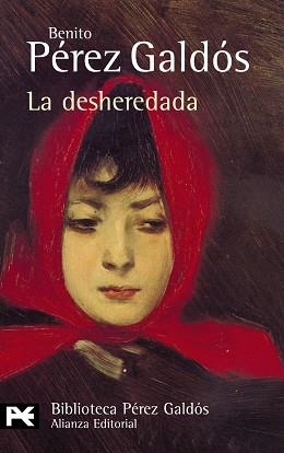 DESHEREDADA, LA (LB BA 132) | 9788420636191 | PEREZ GALDOS, BENITO | Llibreria Aqualata | Comprar libros en catalán y castellano online | Comprar libros Igualada