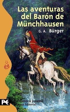 AVENTURAS DEL BARON DE MUNCHHAUSEN, LAS (LB JUVENIL 8066) | 9788420655956 | BÜRGER, GOTTFRIED AUGUST | Llibreria Aqualata | Comprar llibres en català i castellà online | Comprar llibres Igualada