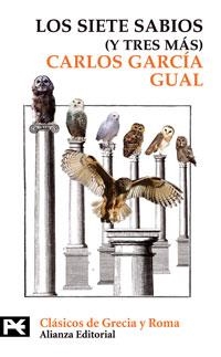 SIETE SABIOS (Y TRES MÁS), LOS (LB BT 8290) | 9788420661797 | GARCIA GUAL, CARLOS | Llibreria Aqualata | Comprar libros en catalán y castellano online | Comprar libros Igualada