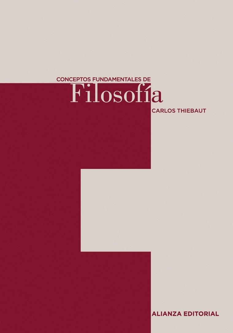 CONCEPTOS FUNDAMENTALES DE FILOSOFIA | 9788420687476 | THIEBAUT LUIS-ANDRE, CARLOS (1949- ) | Llibreria Aqualata | Comprar llibres en català i castellà online | Comprar llibres Igualada
