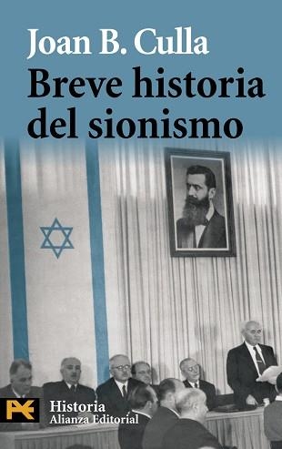 BREVE HISTORIA DEL SIONISMO (LB H 4267) | 9788420682587 | CULLA, JOAN B. | Llibreria Aqualata | Comprar libros en catalán y castellano online | Comprar libros Igualada