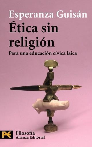 ETICA SIN RELIGION (LB H 4496) | 9788420682556 | GUISAN, ESPERANZA | Llibreria Aqualata | Comprar libros en catalán y castellano online | Comprar libros Igualada
