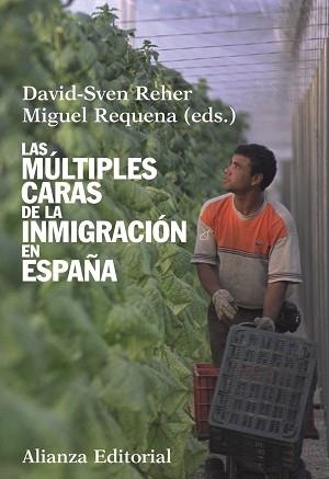 MULTIPLES CARAS DE LA INMIGRACION  EN ESPAÑA | 9788420683003 | REQUENA, MIGUEL / SVEN REHER, DAVID | Llibreria Aqualata | Comprar libros en catalán y castellano online | Comprar libros Igualada
