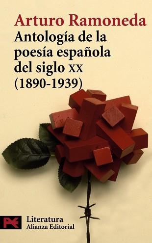 ANTOLOGIA DE LA POESIA ESPAÑOLA DEL SIGLO XX (LB L 5093) | 9788420660936 | RAMONEDA, ARTURO | Llibreria Aqualata | Comprar libros en catalán y castellano online | Comprar libros Igualada