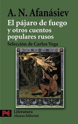 PAJARO DE FUEGO Y OTROS CUENTOS POPULARES RUSOS (L 5727) | 9788420663470 | AFANÁSIEV, ALEXANDR N. | Llibreria Aqualata | Comprar libros en catalán y castellano online | Comprar libros Igualada