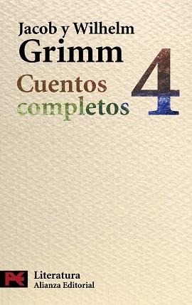 CUENTOS COMPLETOS 4 (L 5735) | 9788420649597 | GRIMM, JACOB Y WILHELM | Llibreria Aqualata | Comprar libros en catalán y castellano online | Comprar libros Igualada