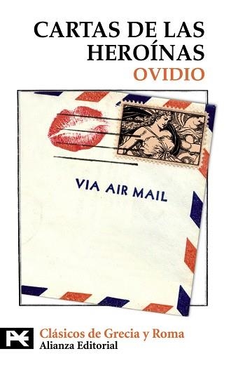 CARTAS DE LAS HEROINAS (BT 8296) | 9788420662329 | OVIDIO | Llibreria Aqualata | Comprar libros en catalán y castellano online | Comprar libros Igualada