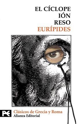 CICLOPE, EL / ION / RESO (LB BT 8316) | 9788420649962 | EURIPIDES | Llibreria Aqualata | Comprar libros en catalán y castellano online | Comprar libros Igualada