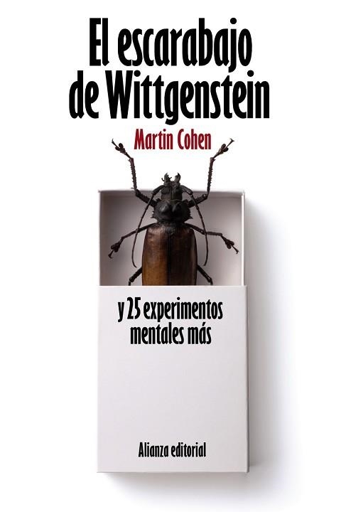ESCARABAJO DE WITTGENSTEIN, EL (LB FILOSOFIA F1) | 9788420664187 | COHEN, MARTIN | Llibreria Aqualata | Comprar libros en catalán y castellano online | Comprar libros Igualada