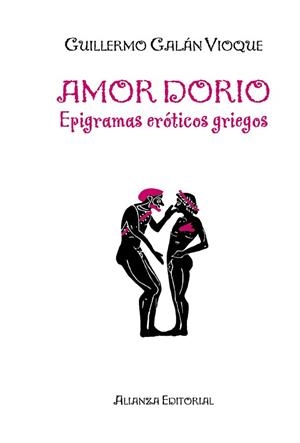 AMOR DORIO. EPIGRAMAS EROTICOS GRIEGOS | 9788420682211 | AA.VV. | Llibreria Aqualata | Comprar llibres en català i castellà online | Comprar llibres Igualada