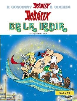 ASTERIX EN LA INDIA (ASTERIX 28) | 9788434567849 | GODCINNY, R. / UDERZO, A. | Llibreria Aqualata | Comprar llibres en català i castellà online | Comprar llibres Igualada