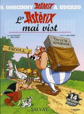 ASTERIX MAI VIST, L' (ASTERIX 32) | 9788434565647 | GOSCINNY, RENE / UDERZO, ALBERT | Llibreria Aqualata | Comprar llibres en català i castellà online | Comprar llibres Igualada