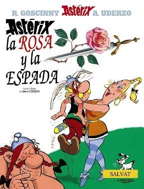 ASTERIX LA ROSA Y LA ESPADA (ASTERIX 29) | 9788434508156 | GOSCINNY, R. / UDERZO, A. | Llibreria Aqualata | Comprar llibres en català i castellà online | Comprar llibres Igualada
