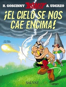 CIELO SE NOS CAE ENCIMA!, EL (ASTERIX 33) | 9788434504011 | GOSCINNY, R. / UDERZO, A. | Llibreria Aqualata | Comprar llibres en català i castellà online | Comprar llibres Igualada