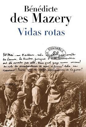 VIDAS ROTAS | 9788420669588 | DES MAZERY, BÉNÉDICTE | Llibreria Aqualata | Comprar llibres en català i castellà online | Comprar llibres Igualada