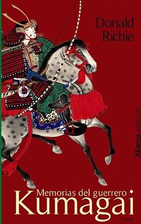 MEMORIAS DEL GUERRERO KUMAGAI | 9788420673714 | RICHIE, DONALD | Llibreria Aqualata | Comprar llibres en català i castellà online | Comprar llibres Igualada