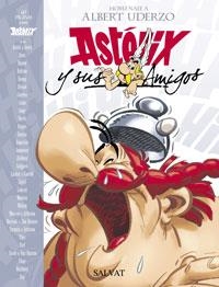 ASTERIX Y SUS AMIGOS. HOMENAJE A ALBERT URDEZO | 9788434506428 | AA.VV. | Llibreria Aqualata | Comprar llibres en català i castellà online | Comprar llibres Igualada