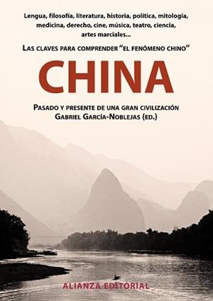 CHINA | 9788420608792 | GARCÍA-NOBLEJAS, GABRIEL | Llibreria Aqualata | Comprar llibres en català i castellà online | Comprar llibres Igualada