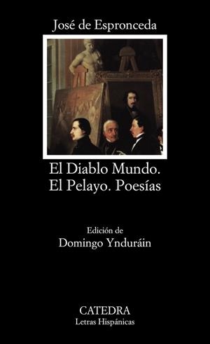 DIABLO MUNDO.EL PELAYO.POESIAS | 9788437610269 | DE ESPRONCEDA,JOSE | Llibreria Aqualata | Comprar llibres en català i castellà online | Comprar llibres Igualada