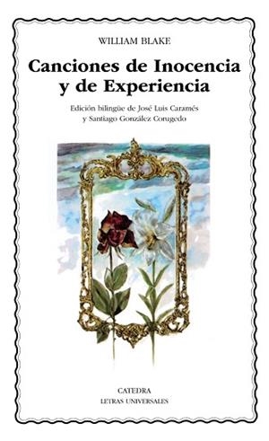CANCIONES DE INOCENCIA Y DE EXPERIENCIA (LETRAS UNIVERSALES 68) | 9788437606682 | BLAKE, WILLIAM | Llibreria Aqualata | Comprar llibres en català i castellà online | Comprar llibres Igualada