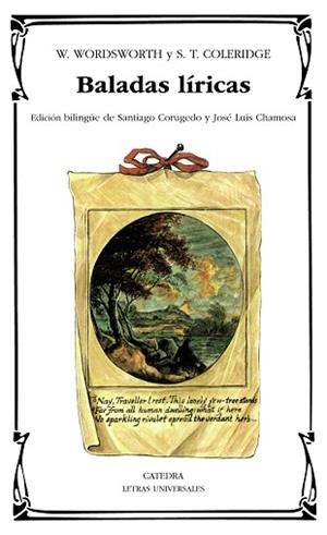 BALADAS LIRICAS (L.U. 135) | 9788437609218 | WORDSWORTH, WILLIAM; Coleridge, Samuel Taylor | Llibreria Aqualata | Comprar libros en catalán y castellano online | Comprar libros Igualada
