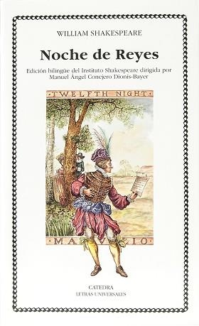 NOCHE DE REYES (LETRAS UNIVERSALES 157) | 9788437609911 | SHAKESPEARE, WILLIAM | Llibreria Aqualata | Comprar libros en catalán y castellano online | Comprar libros Igualada