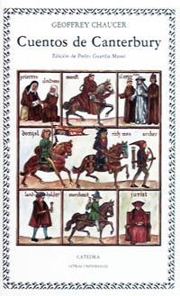 CUENTOS DE CANTERBURY (LETRAS UNIVERSALES 83) | 9788437606736 | CHAUCER, GEOFFREY | Llibreria Aqualata | Comprar libros en catalán y castellano online | Comprar libros Igualada