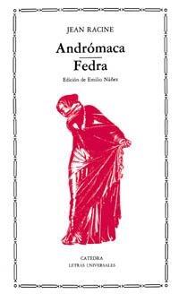 ANDROMACA / FEDRA (L.U. 33) | 9788437605487 | RACINE, JEAN | Llibreria Aqualata | Comprar libros en catalán y castellano online | Comprar libros Igualada