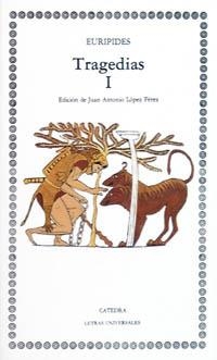 TRAGEDIAS I (EURIPIDES) (L.U. 36) | 9788437605456 | EURIPIDES | Llibreria Aqualata | Comprar libros en catalán y castellano online | Comprar libros Igualada
