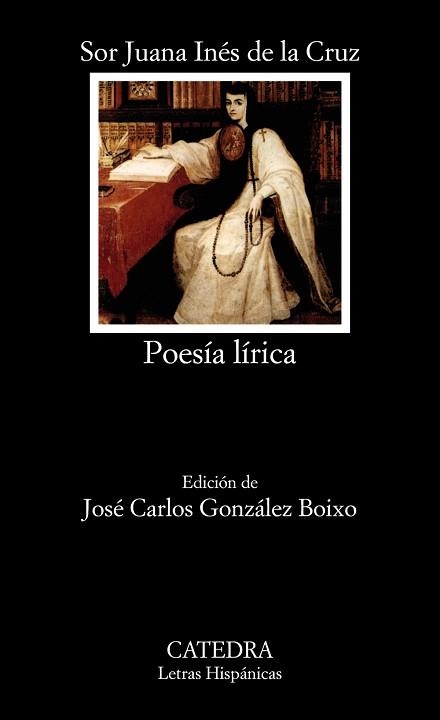 POESIA LIRICA (L.H. 351) | 9788437611044 | CRUZ, JUANA INES DE LA | Llibreria Aqualata | Comprar libros en catalán y castellano online | Comprar libros Igualada