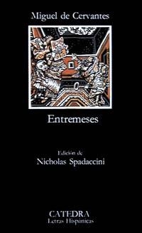 ENTREMESES (L.H. 162) | 9788437603469 | CERVANTES | Llibreria Aqualata | Comprar libros en catalán y castellano online | Comprar libros Igualada