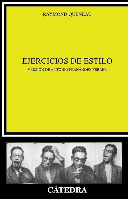 EJERCICIOS DE ESTILO | 9788437606750 | QUENEAU, RAYMOND | Llibreria Aqualata | Comprar libros en catalán y castellano online | Comprar libros Igualada