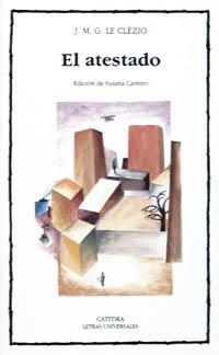 ATESTADO,EL | 9788437612980 | LE CLEZIO,J.M.G. | Llibreria Aqualata | Comprar libros en catalán y castellano online | Comprar libros Igualada