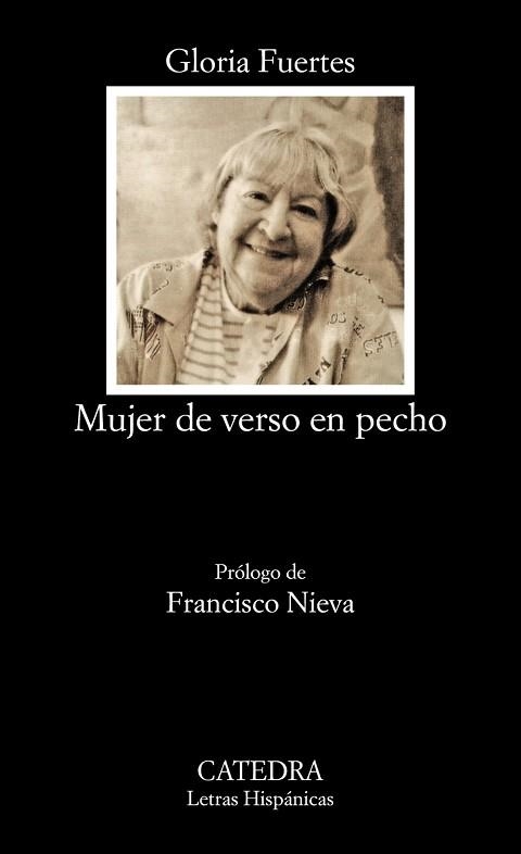 MUJER DE VERSO EN PECHO (L.H. 388) | 9788437612720 | FUERTES, GLORIA | Llibreria Aqualata | Comprar libros en catalán y castellano online | Comprar libros Igualada