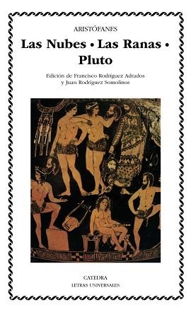 NUBES. LAS / RANAS, LAS / PLUTO (L.U. 224) | 9788437613673 | ARISTOFANES | Llibreria Aqualata | Comprar libros en catalán y castellano online | Comprar libros Igualada