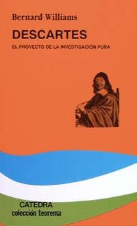 DESCARTES | 9788437614052 | WILLIAMS, BERNARD | Llibreria Aqualata | Comprar libros en catalán y castellano online | Comprar libros Igualada