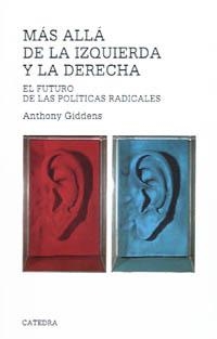 MAS ALLA DE LA IZQUIERDA Y LA DERECHA | 9788437614083 | GIDDENS,ANTHONY | Llibreria Aqualata | Comprar libros en catalán y castellano online | Comprar libros Igualada