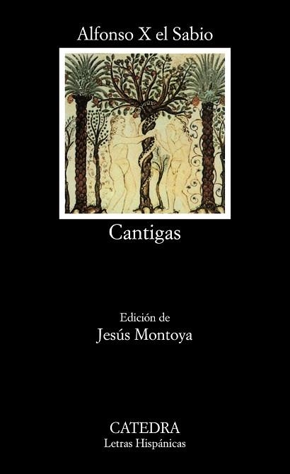 CANTIGAS (L.H. 293) | 9788437607863 | ALFONSO X EL SABIO | Llibreria Aqualata | Comprar libros en catalán y castellano online | Comprar libros Igualada